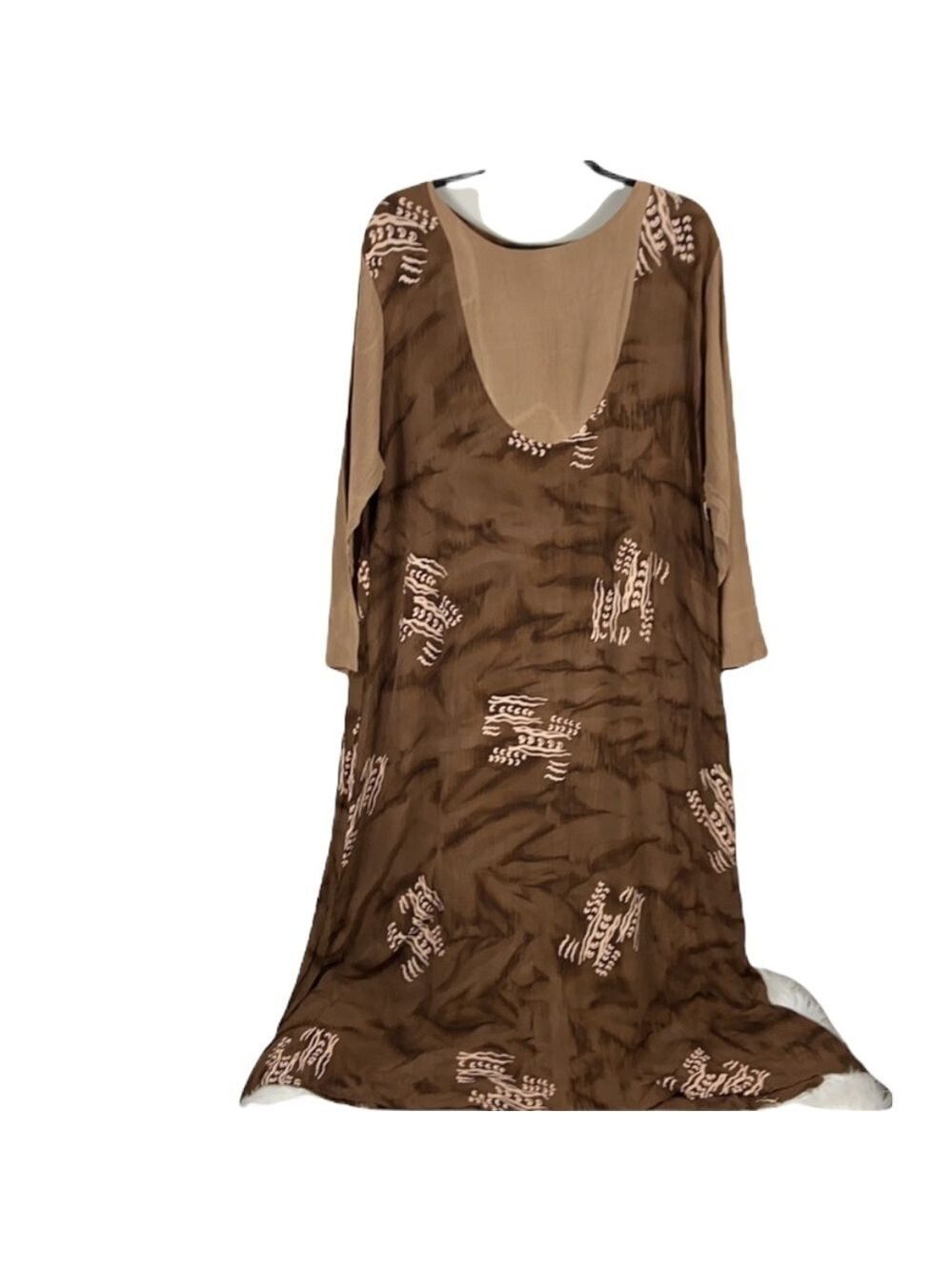 SIMATADEWA Art to Wear Batiked Kaftan size M/L
